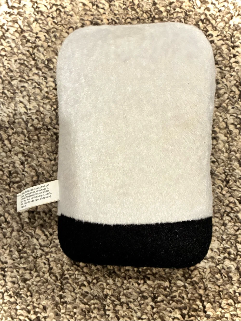 Dog Diggin Designs iBone Dog Toy Plush with Squeaker
